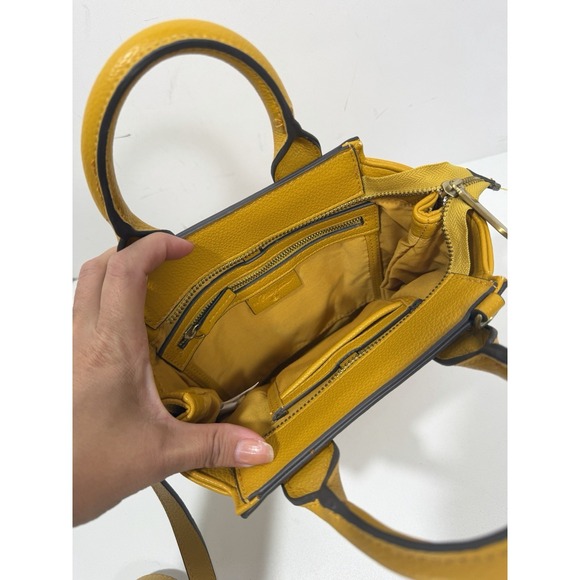 Purse From 3 in1 Phillip Kim Mustard Yellow Bag Purse - Picture 9 of 10